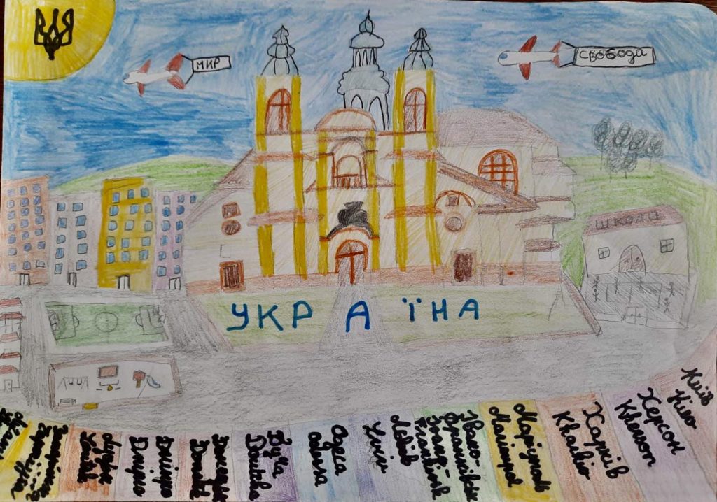 Children in Greece highlight importance of unity, solidarity, equality –  UNHCR Greece